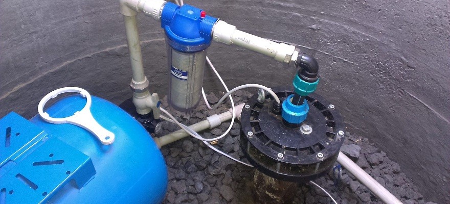 Водоснабжение из колодца в Волосово